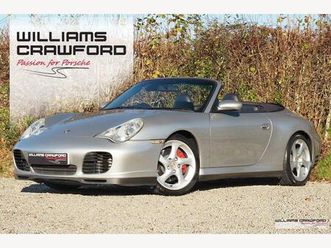 3.6 996 carrera 4s cabriolet awd 2dr