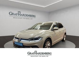 polo 1.0 tsi style matrix kamera app-connect