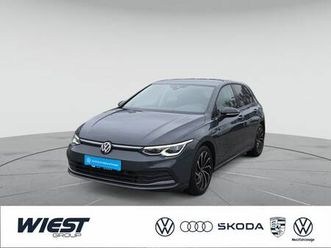 golf viii active 2.0 tdi dsg, ahk/kam/acc/led/17