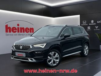 seat ateca 2.0 tsi 4drive xperience ahk+led+navi+shz