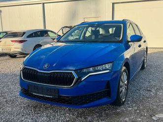 skoda octavia kombi winterpaket, ahk, 8fach bereift