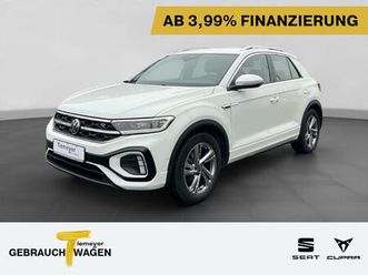 t-roc 1.0 tsi r-line ahk kamera led+ navi acc