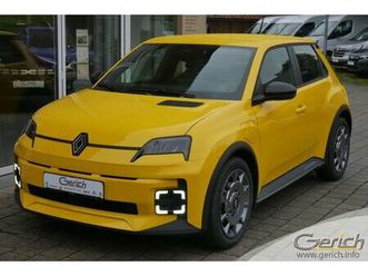 renault r 5 e-tech evolution 120 urban range