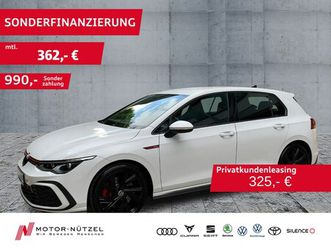 golf gti 2.0 tsi led-plus+navi+acc+shz+18z+2xpdc