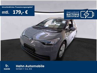 id.3 pure performance wärmepumpe led navi sitzh