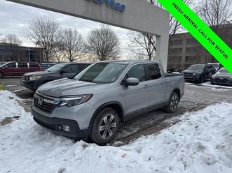 used 2019 honda ridgeline rtl-t