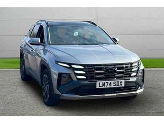 hyundai tucson 1.6t plug-in hybrid ultimate 5dr 4wd auto