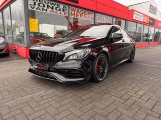 ② mercedes cla45 amg • amg-pack • full option • nieuwstaat — mercedes-benz — 2ememain