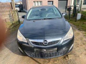 ② opel astra//2012//diesel//euro5 — opel — 2ememain