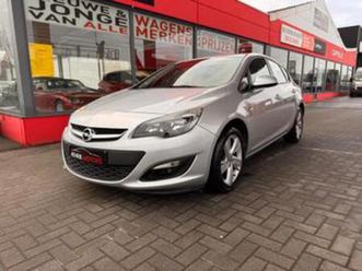 ② opel astra 1.4i benzine •airco• •cruise• propere staat — opel — 2ememain