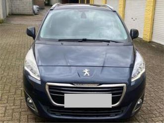 ② peugeot 5008//diesel//euro6//automatique — peugeot — 2ememain