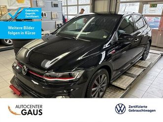 polo gti 2.0 tsi dsg led*acc*kamera