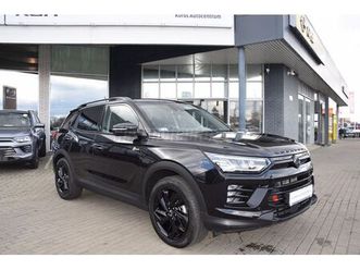 ssangyong korando 1.5 turbo gdi smart (automata) smart plus acc black edition