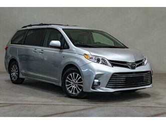 toyota sienna 3.5 v6 limited 7 sitze leder rkam spurh