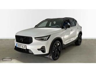 xc40 black edition plus, b3 mild hybrid, gasolina