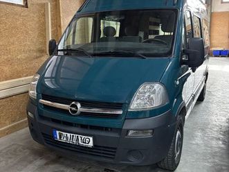 transporter / kombi opel movano