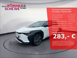 toyota bz4x fwd lounge+ panoramadach*jbl navi memory si