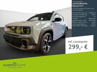 renault r 4 4 e-tech elektrisch techno 150 comfort rang