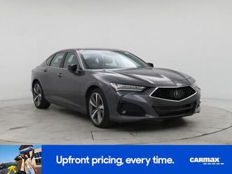 used 2021 acura tlx sh-awd advance