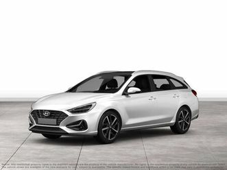 hyundai i30 fl kombi 1.6 t-gdi dct n line -navi,shz, alc