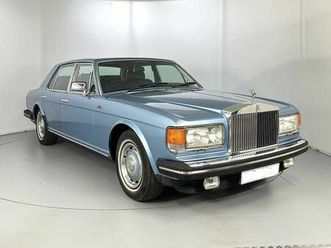 rolls-royce silver spirit saloon