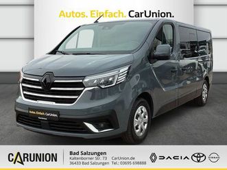renault trafic life 2,0 blue dci 150 l2h1 3,0t