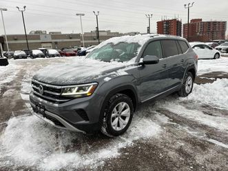 vw atlas * highline * 4motion * pano * keyless * carfax