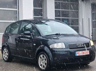 audi a2*2te hand*klimaauto*8fach*tüv1.27
