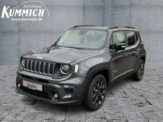 jeep renegade e-hybrid s-edition, navi, kamera, leder