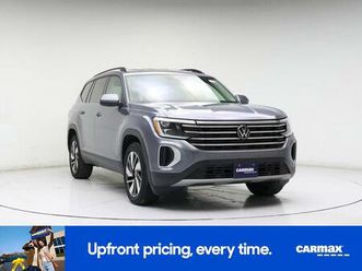 used 2024 volkswagen atlas se w/tech