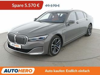 bmw 745e l xdrive iperformance aut.*navi*laser*acc*