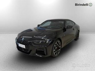 bmw serie 4 cpé(g22/82) - 420d 48v xdrive coupé ms