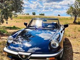 duetto alfa romeo spider