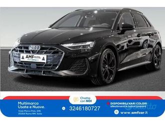 audi a3 sportback 35 tfsi s-line s-tron led sonos