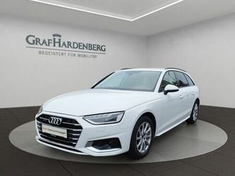 audi a4 avant 40 tdi quattro s tronic advanced ahk