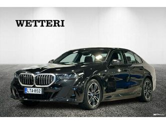 g60 sedan 530e a xdrive charged edition m sport