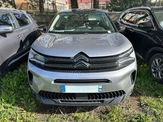 citroen c5 aircross i 2022 - c5 aircross 1.2 puret
