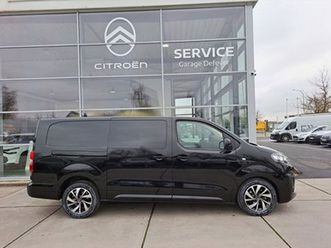 citroen jumpy xl bluehdi 180 dubbele cabine s/s eat8