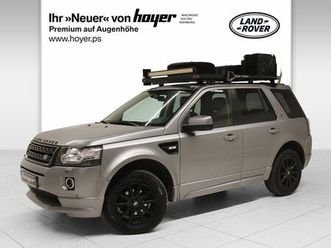 land rover freelander 2 hse luxury sd4 xenon el. sitze