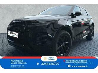 land rover range evoque 2.0d i4 163 cv s cambio au