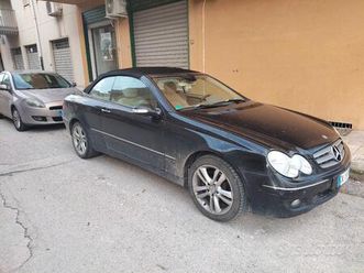 mercedes clk cabrio w209