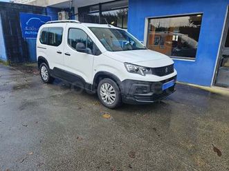 peugeot rifter active standard bluehdi