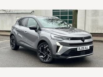renault captur renault captur 1.6 e-tech full hybrid 145 esprit alpine 5dr auto nav+heated seats+rear camera suv 2025, 14978 miles, £21019 - 33181608 - exchange
