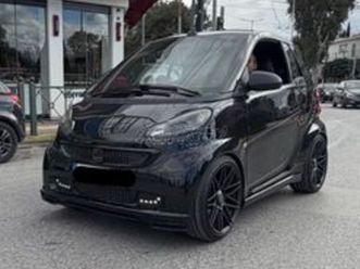 smart fortwo 2012 brabus xclusive cabrio