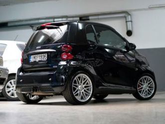 smart fortwo 2010 brabus 451 xclusive original '10