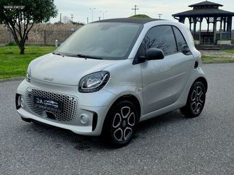 smart fortwo 2021 eq ηλεκτρικο δερμα navi