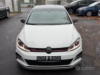 volkswagen golf gti 2.0 tsi tcr dsg 5p. bluemotion