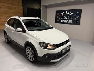 volkswagen polo cross 1.4 tdi bluemotion technolog
