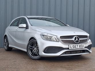 2017 mercedes-benz a-class 1.5d a180d amg line (start/stop) 7g-dct