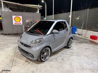 smart fortwo 2007 451 cabrio - look brabus